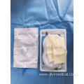 portable unisex drainage catheter urine bag